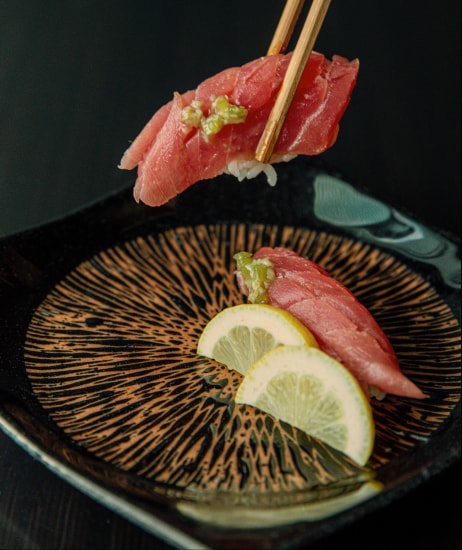 Tuna nigiri