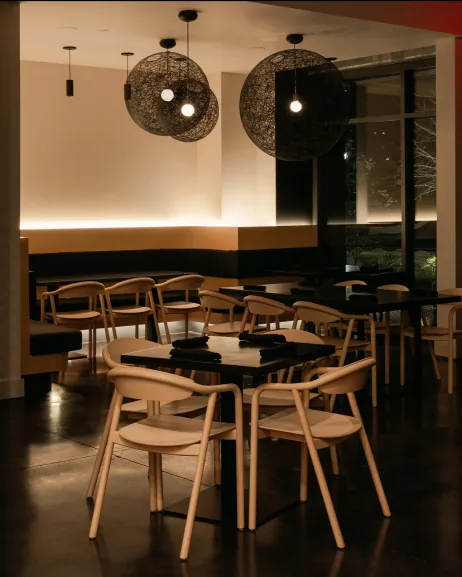 Mikata dining area