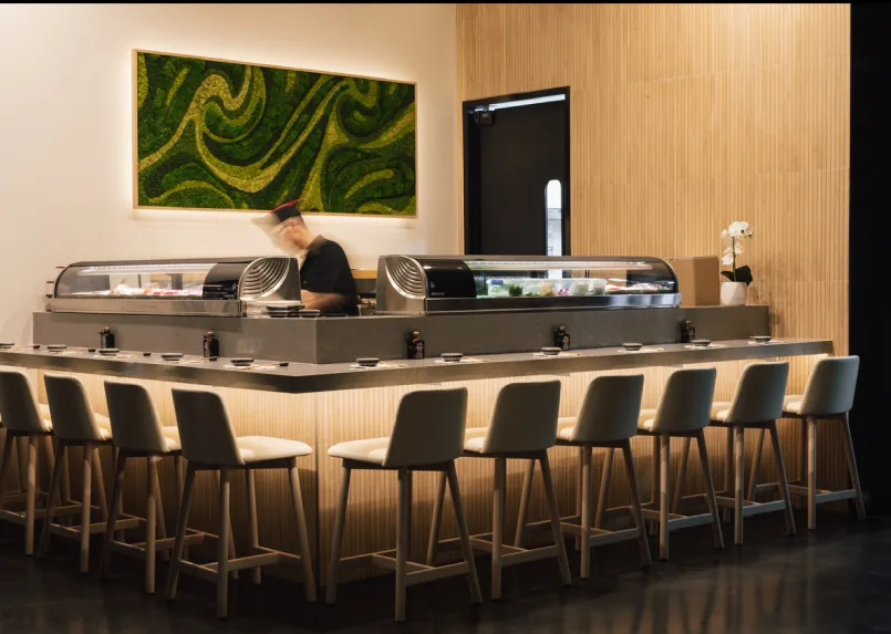 Mikata sushi bar