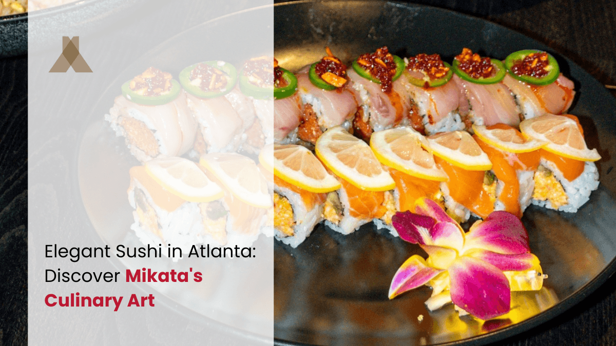elegant sushi atlanta