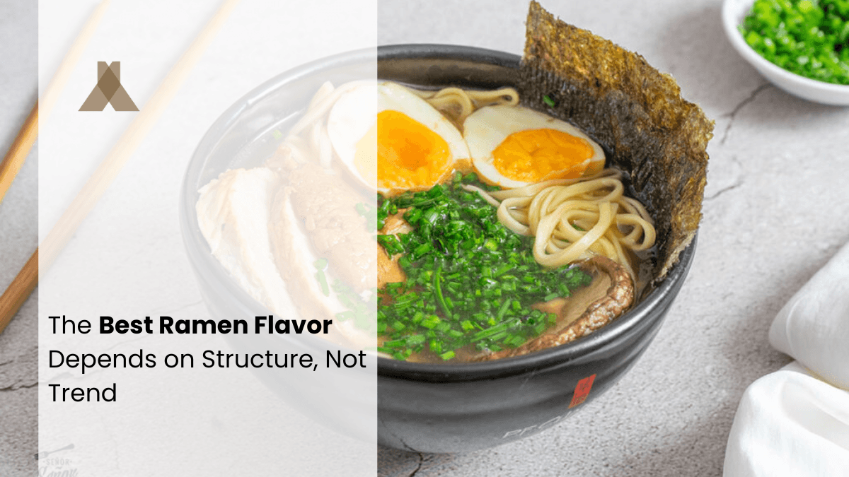 best ramen flavor