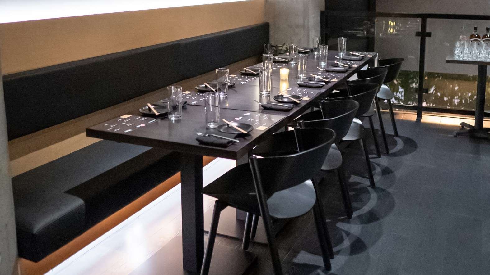 elevated Japanese dining experience