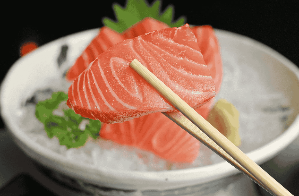best sashimi platter dunwoody